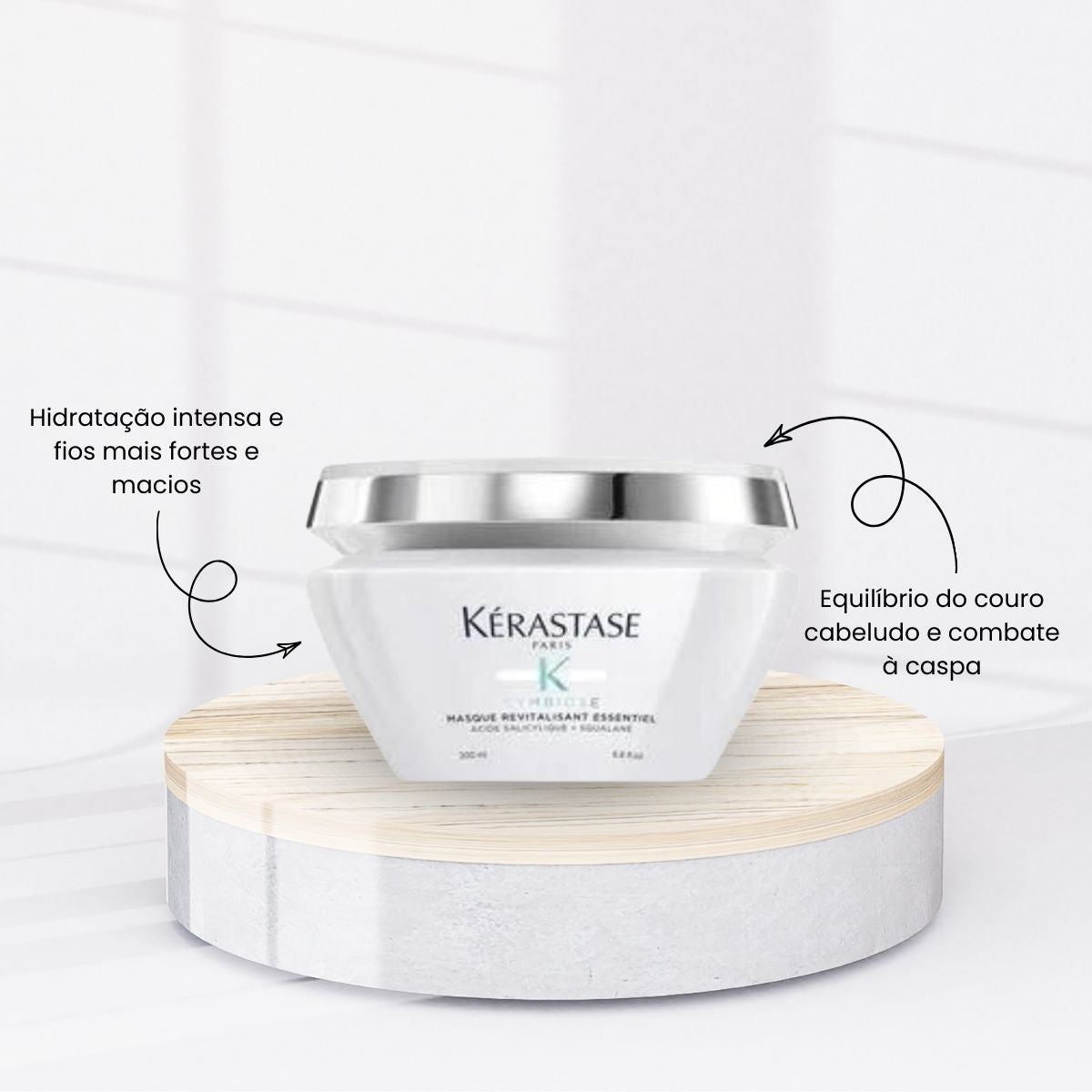 Kit Kérastase Symbiose Purificante Home Care (3 Produtos)