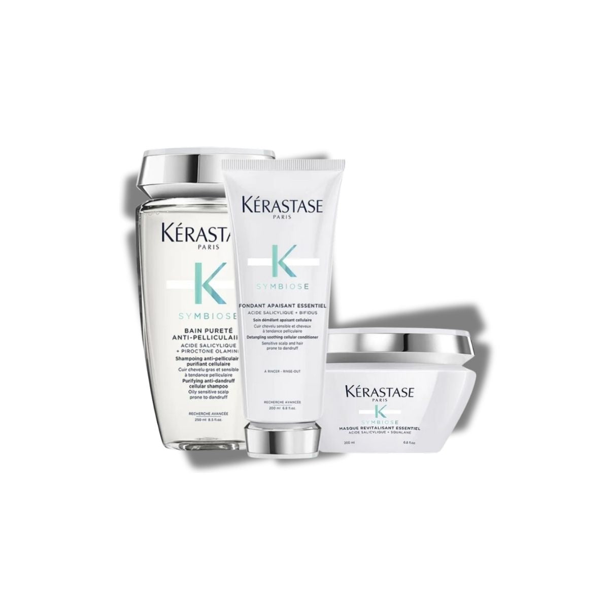 Kit Kérastase Symbiose Purificante Home Care (3 Produtos)