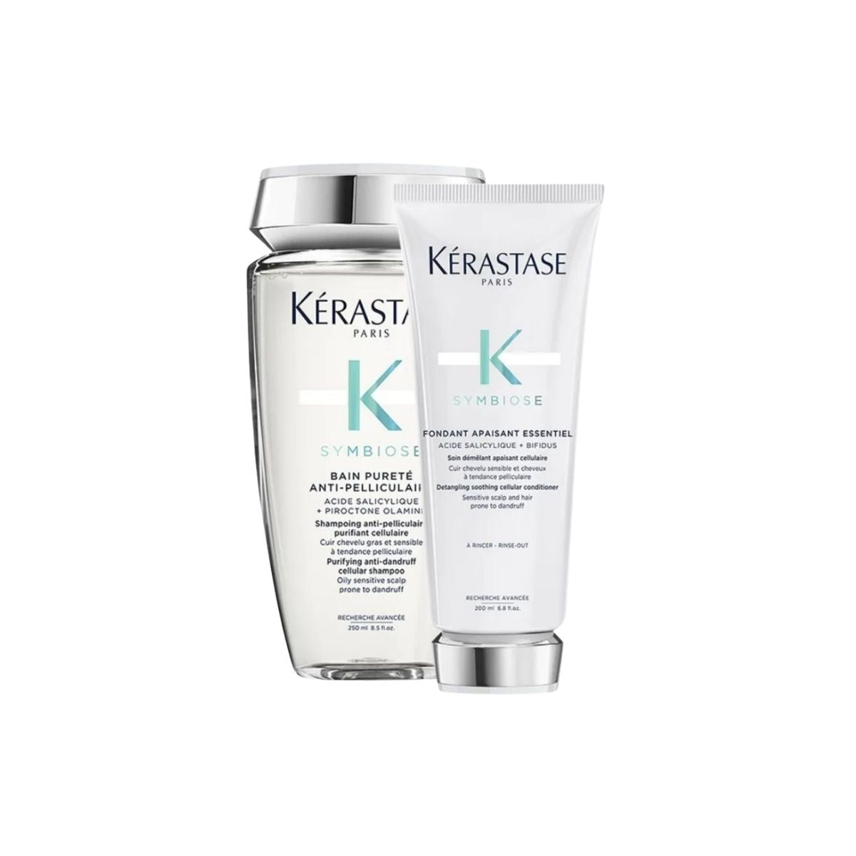 Kit Kérastase Symbiose Shampoo 250 ml e Condicionador 200 ml