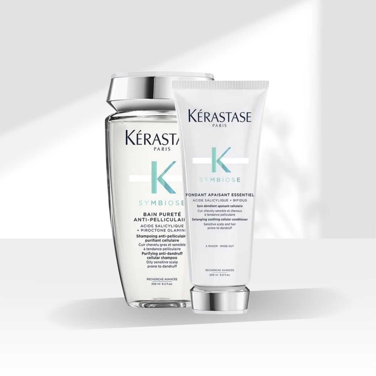 Kit Kérastase Symbiose Shampoo 250 ml e Condicionador 200 ml