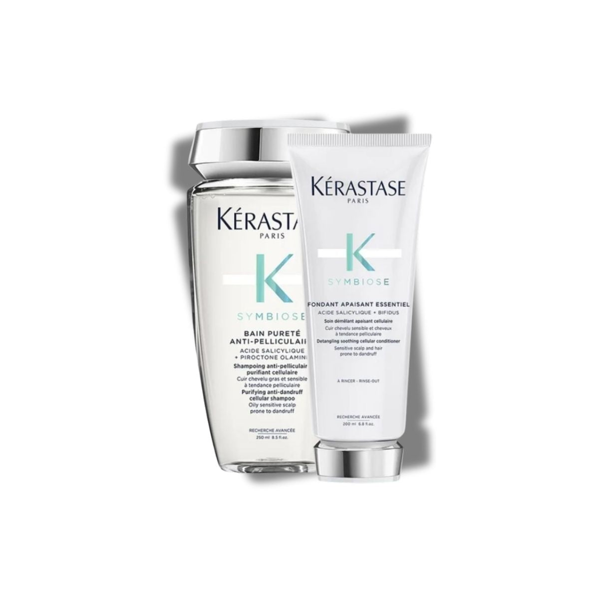 Kit Kérastase Symbiose Shampoo 250 ml e Condicionador 200 ml