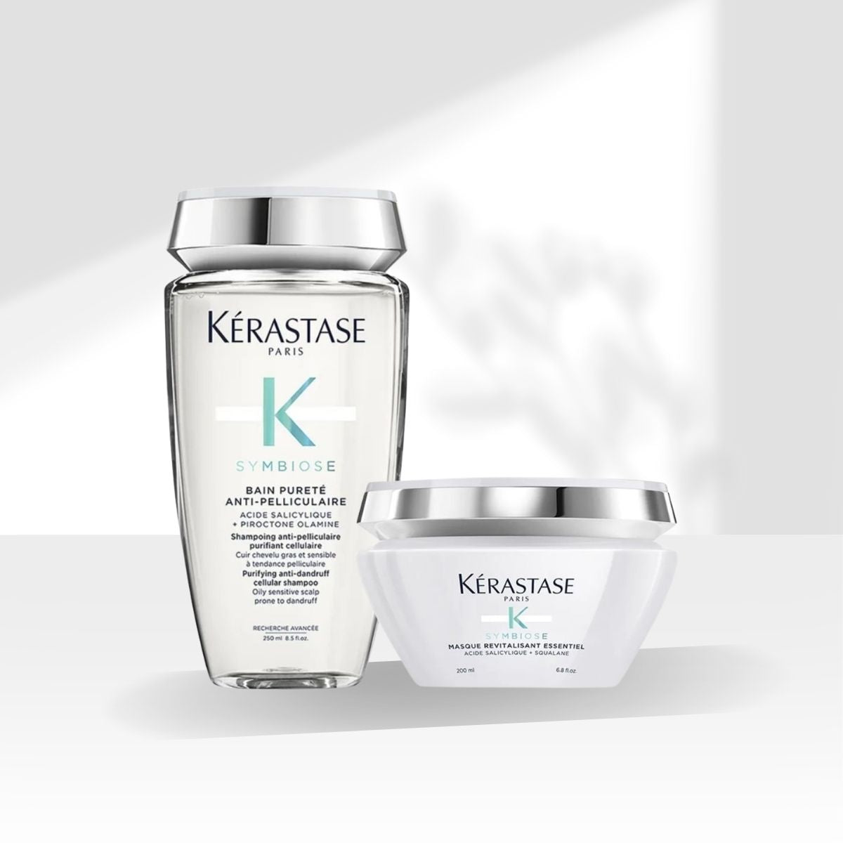 Kit Kérastase Symbiose Purificante Shampoo e Máscara