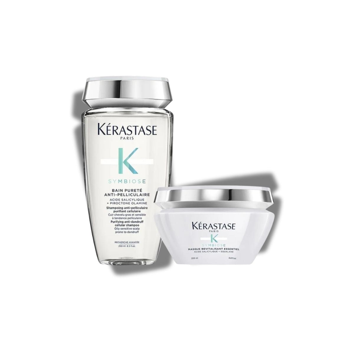 Kit Kérastase Symbiose Purificante Shampoo e Máscara
