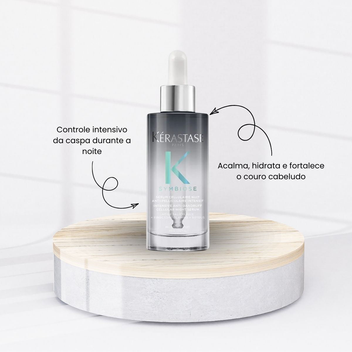 Kit Kérastase Symbiose purificante | Tratamento anticaspa – Doce