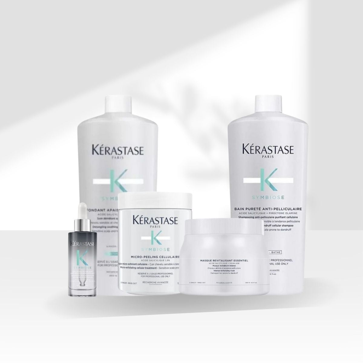 Kit Kérastase Symbiose Purificante Salão (5 Produtos) – Doce Beleza