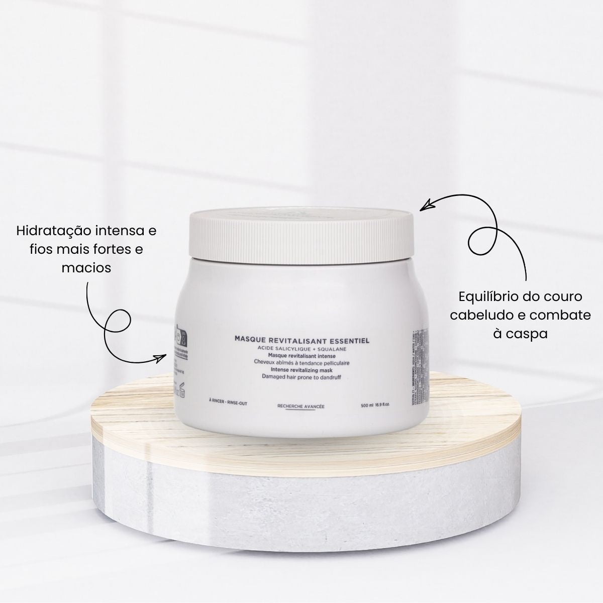 Kit Kérastase Symbiose Purificante Salão (3 Produtos)
