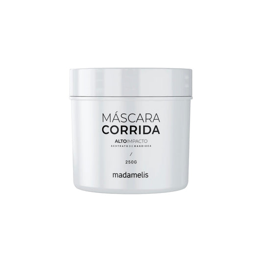 Máscara Madamelis Alto Impacto Corrida Máscara de Hidratação 250 g