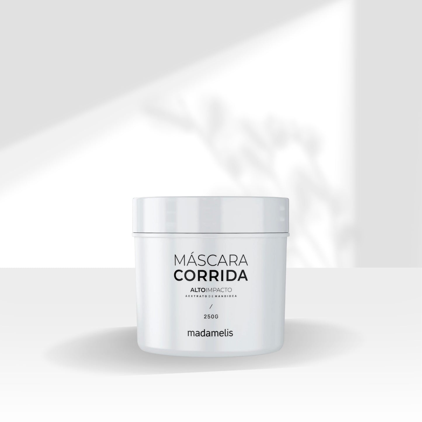 Máscara Madamelis Alto Impacto Corrida Máscara de Hidratação 250 g