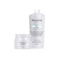 Kit Kérastase Symbiose Shampoo 1 Litro e Máscara 500 ml