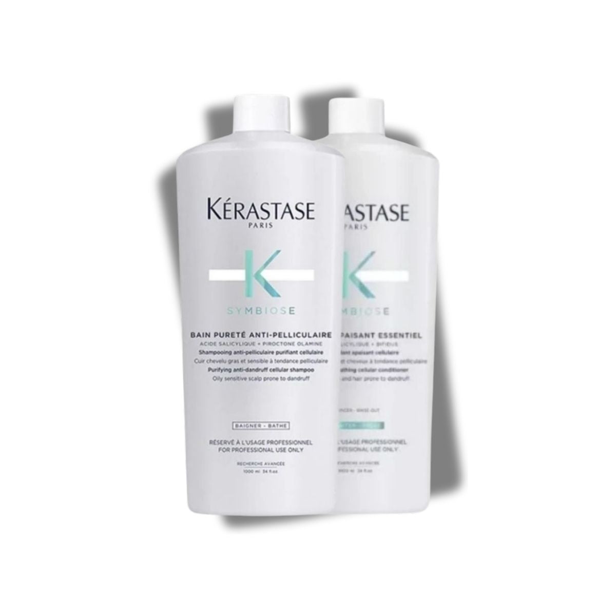 Kit Kérastase Symbiose Shampoo e Condicionador 1 Litro