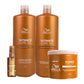 Kit Wella Ultimate Luxe Oil Salão (4 Produtos)