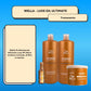 Kit Wella Ultimate Luxe Oil Salão (4 Produtos)