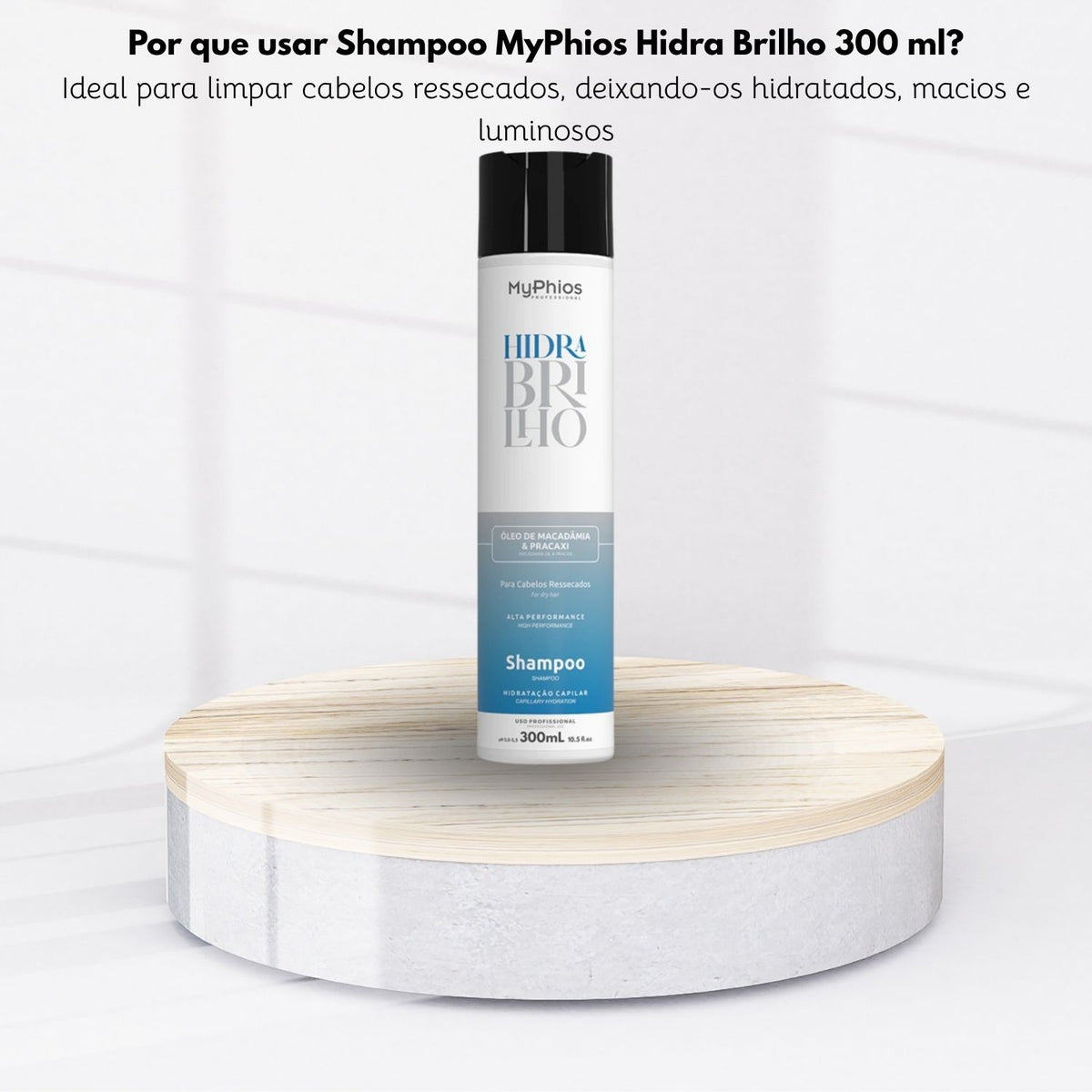 Shampoo MyPhios Hidra Brilho 300 ml