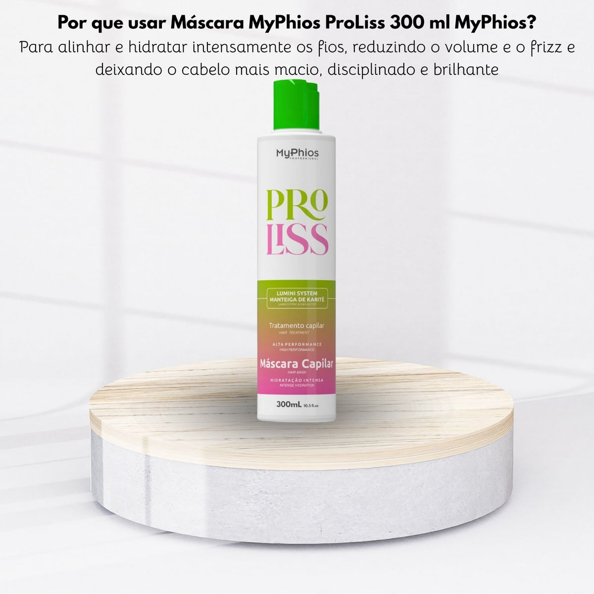 Máscara MyPhios ProLiss 300 ml