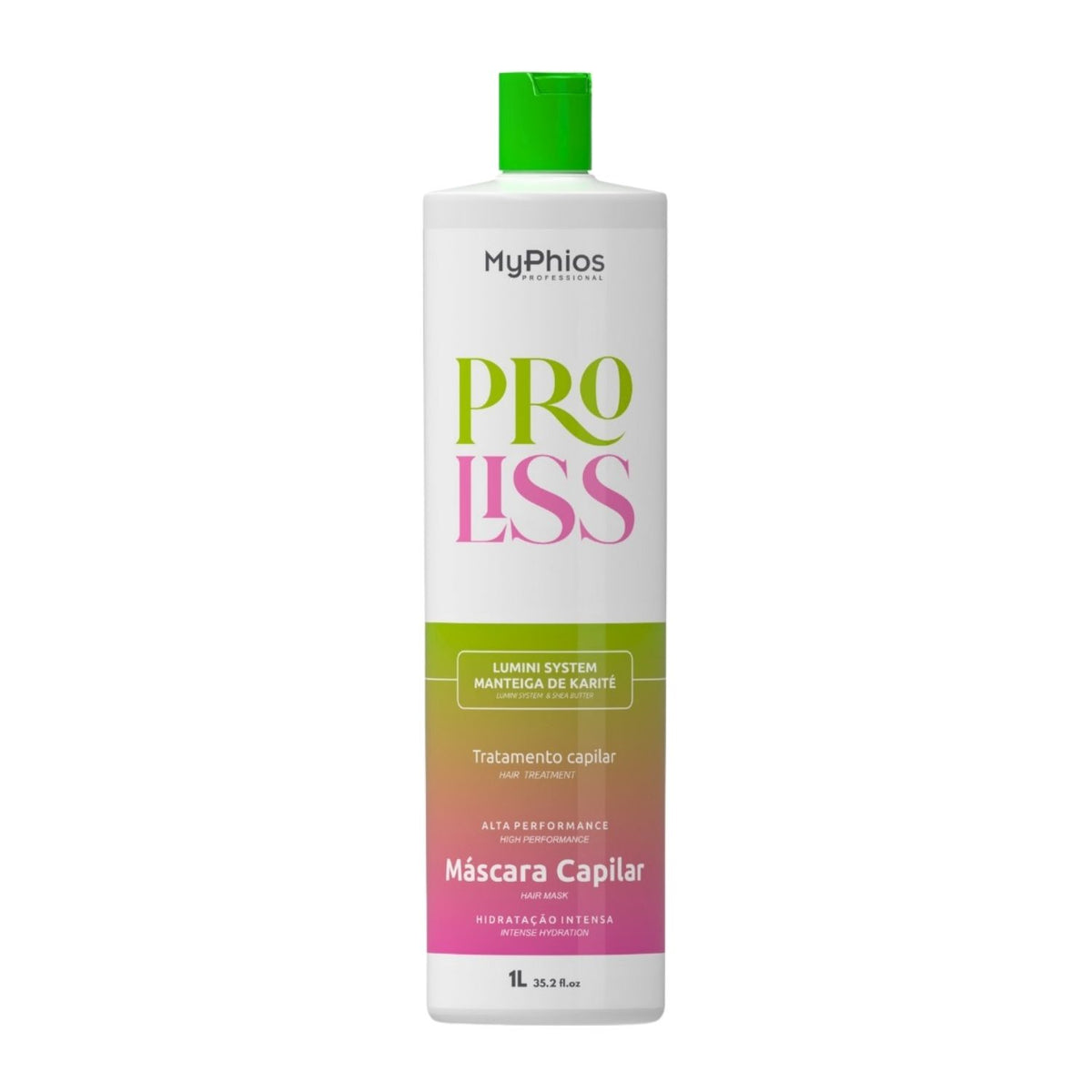 Máscara MyPhios ProLiss 1 Litro