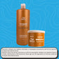 Kit Wella Ultimate Luxe Oil Shampoo e Máscara