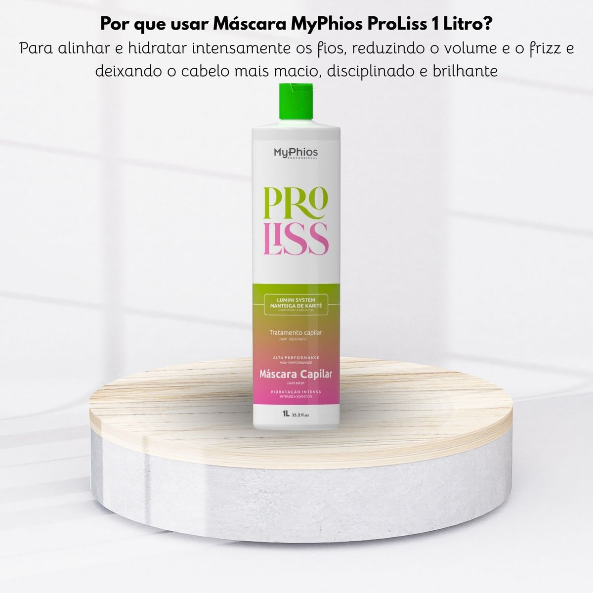 Máscara MyPhios ProLiss 1 Litro