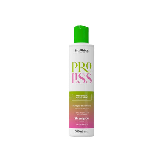 Pré Shampoo Progressiva MyPhios ProLiss Tratamento 300 ml