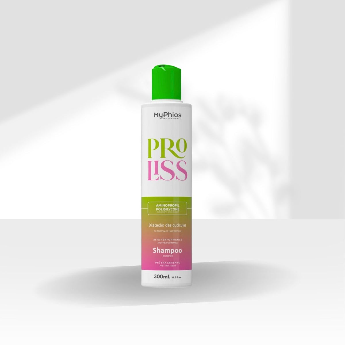 Pré Shampoo Progressiva MyPhios ProLiss Tratamento 300 ml