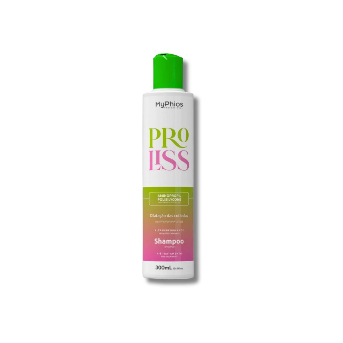Pré Shampoo Progressiva MyPhios ProLiss Tratamento 300 ml