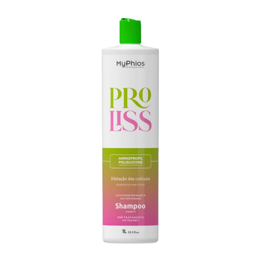 Pré Shampoo MyPhios ProLiss Tratamento 1 Litro