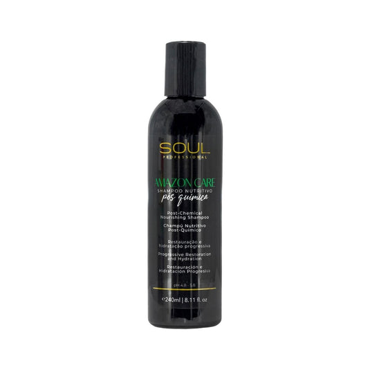Shampoo Soul Nutritivo Pós Quimica Shampoo Hidratante 240 ml