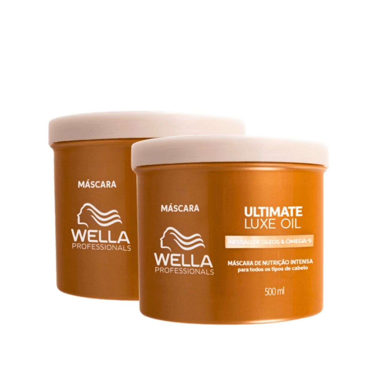 Kit Wella Ultimate Luxe Oil 2 Máscara 500 ml