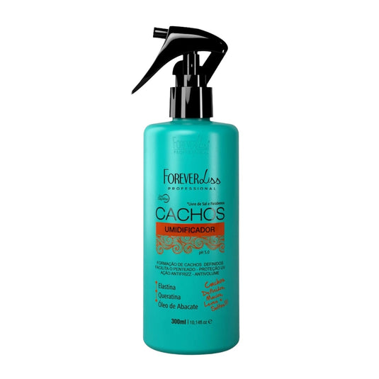 Umidificador de Cachos Forever Liss Cachos para Cabelo Cacheado 300 ml