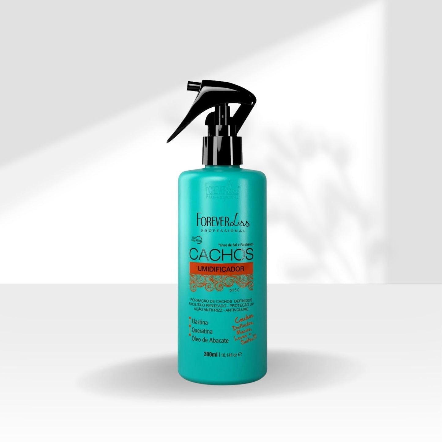 Umidificador de Cachos Forever Liss Cachos para Cabelo Cacheado 300 ml