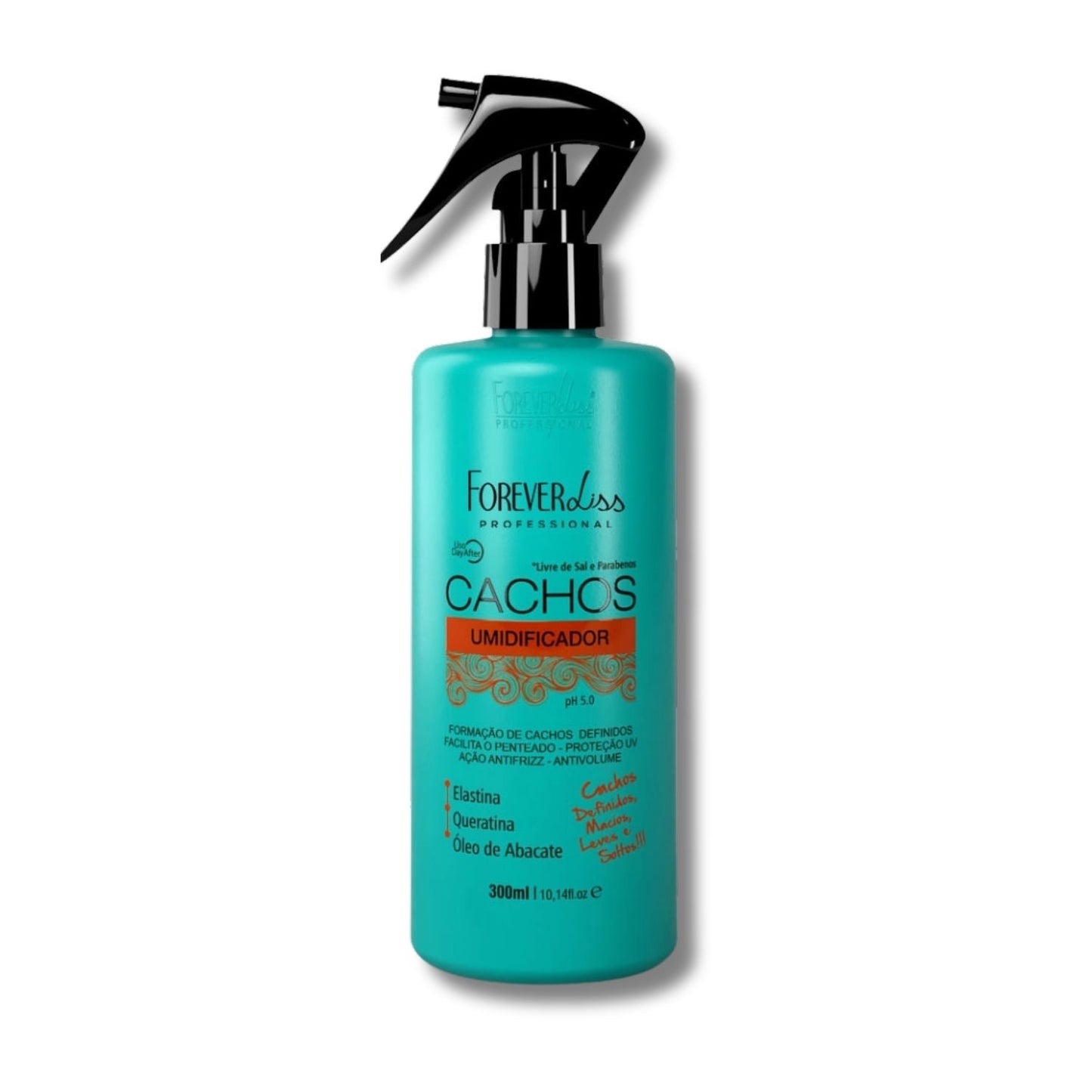 Umidificador de Cachos Forever Liss Cachos para Cabelo Cacheado 300 ml