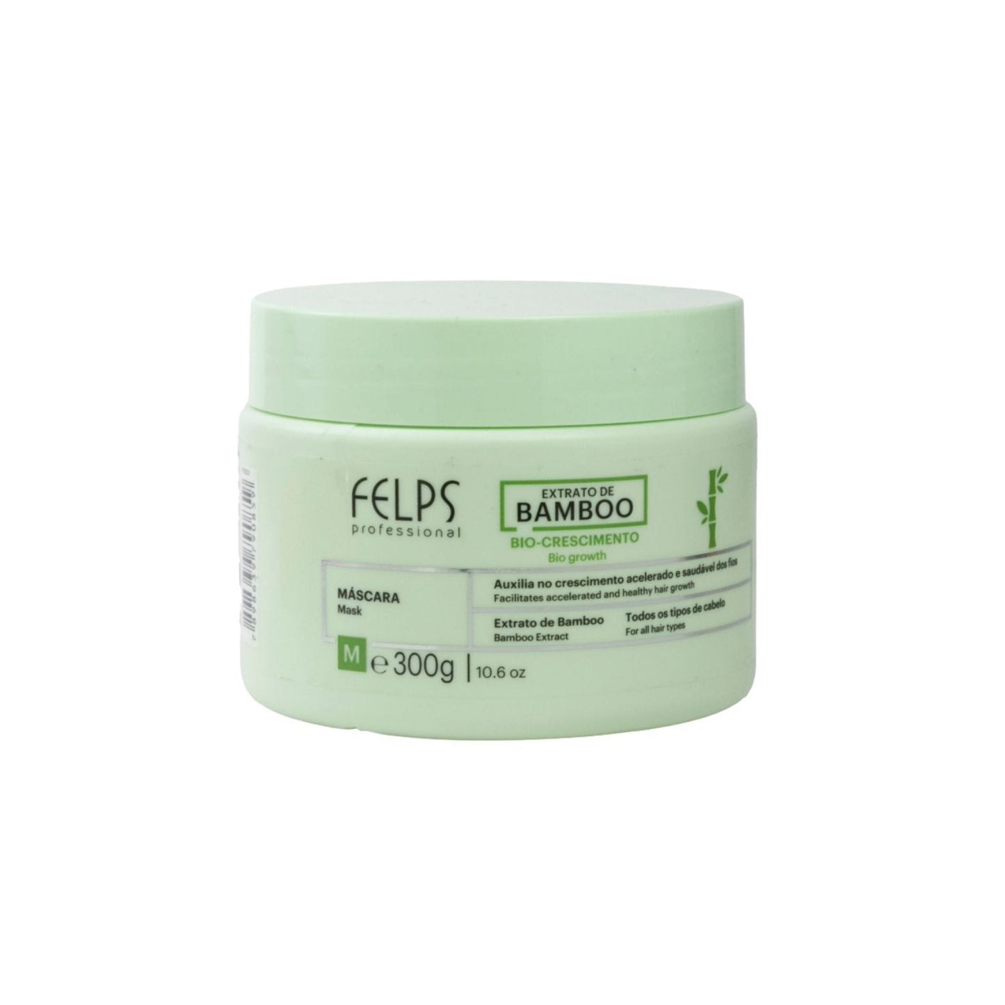 Máscara Felps Extrato de Bamboo Bio Crescimento 300 g
