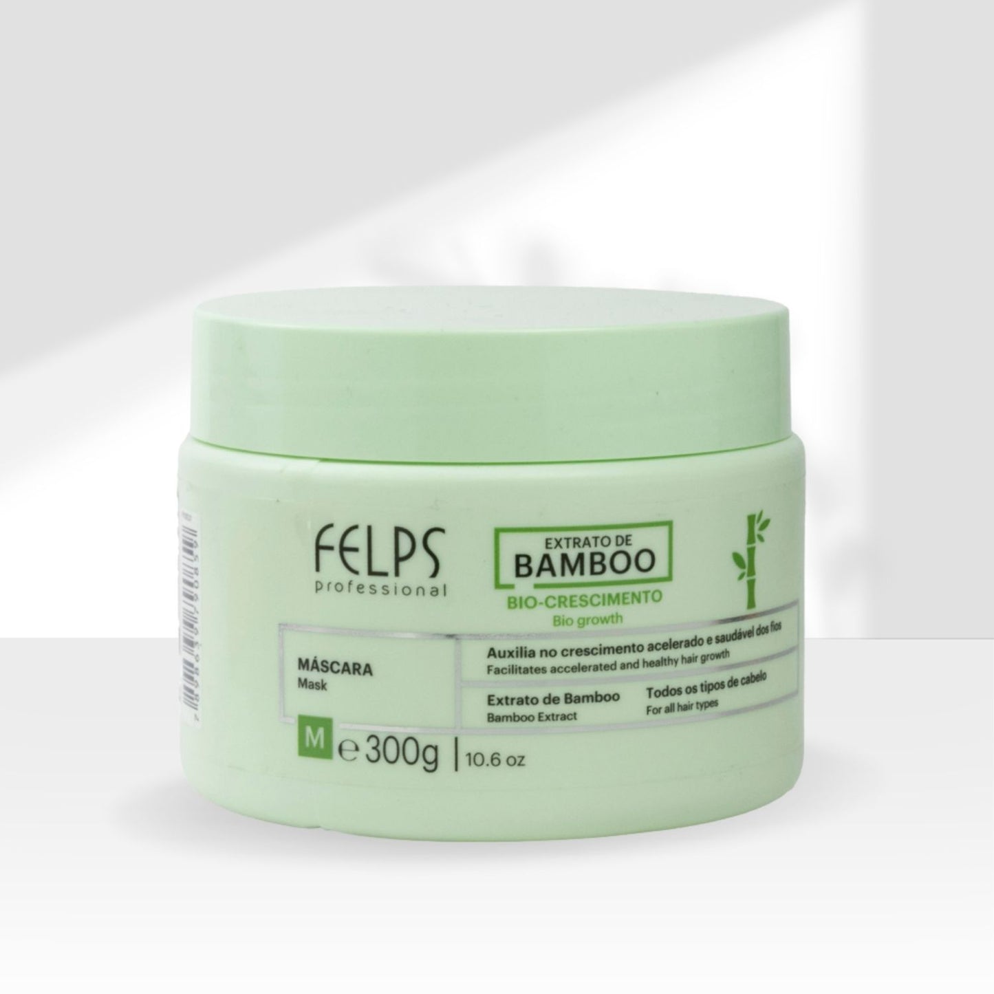 Máscara Felps Extrato de Bamboo Bio Crescimento 300 g