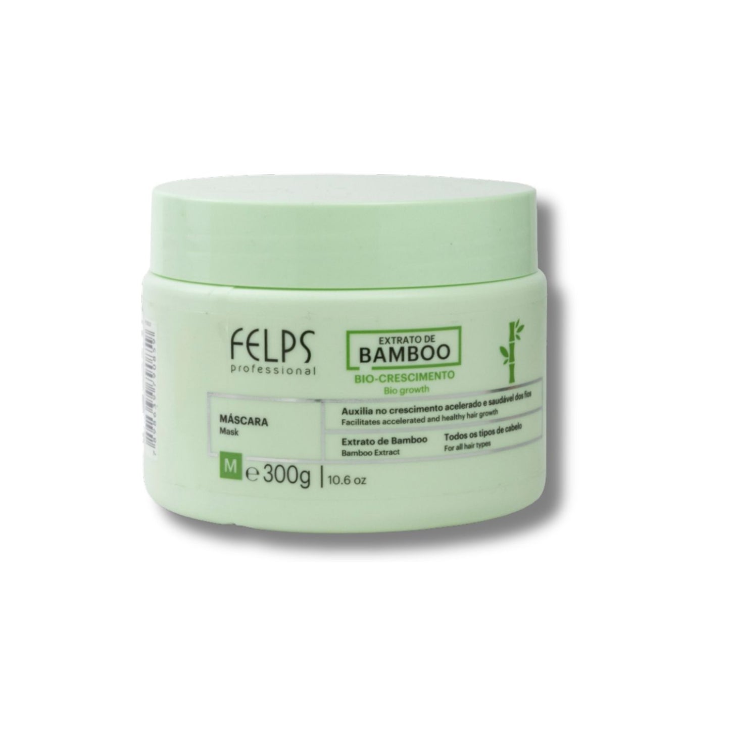 Máscara Felps Extrato de Bamboo Bio Crescimento 300 g