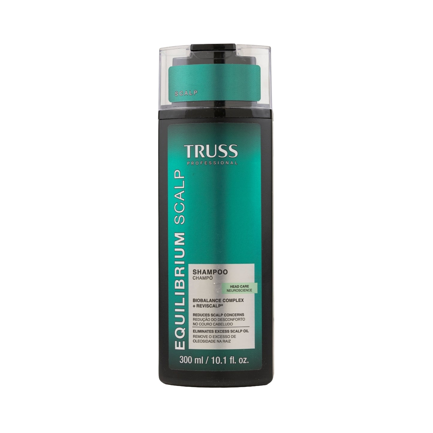 Shampoo Truss Equilibrium Scalp Uso Diário Shampoo para Cabelo Oleoso 300 ml