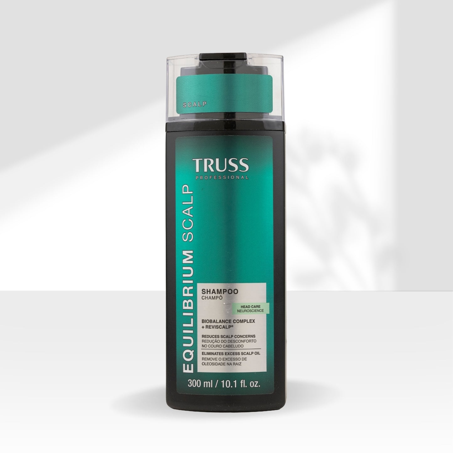 Shampoo Truss Equilibrium Scalp Uso Diário Shampoo para Cabelo Oleoso 300 ml