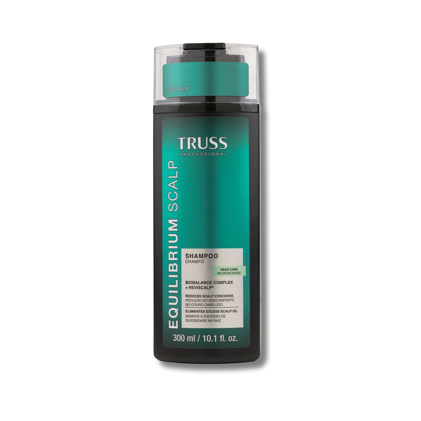 Shampoo Truss Equilibrium Scalp Uso Diário Shampoo para Cabelo Oleoso 300 ml