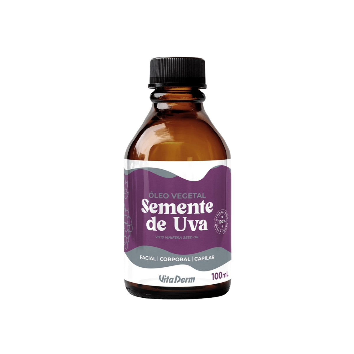 Vita Derm Oleo Vegetal de Semente de Uva 100 ml