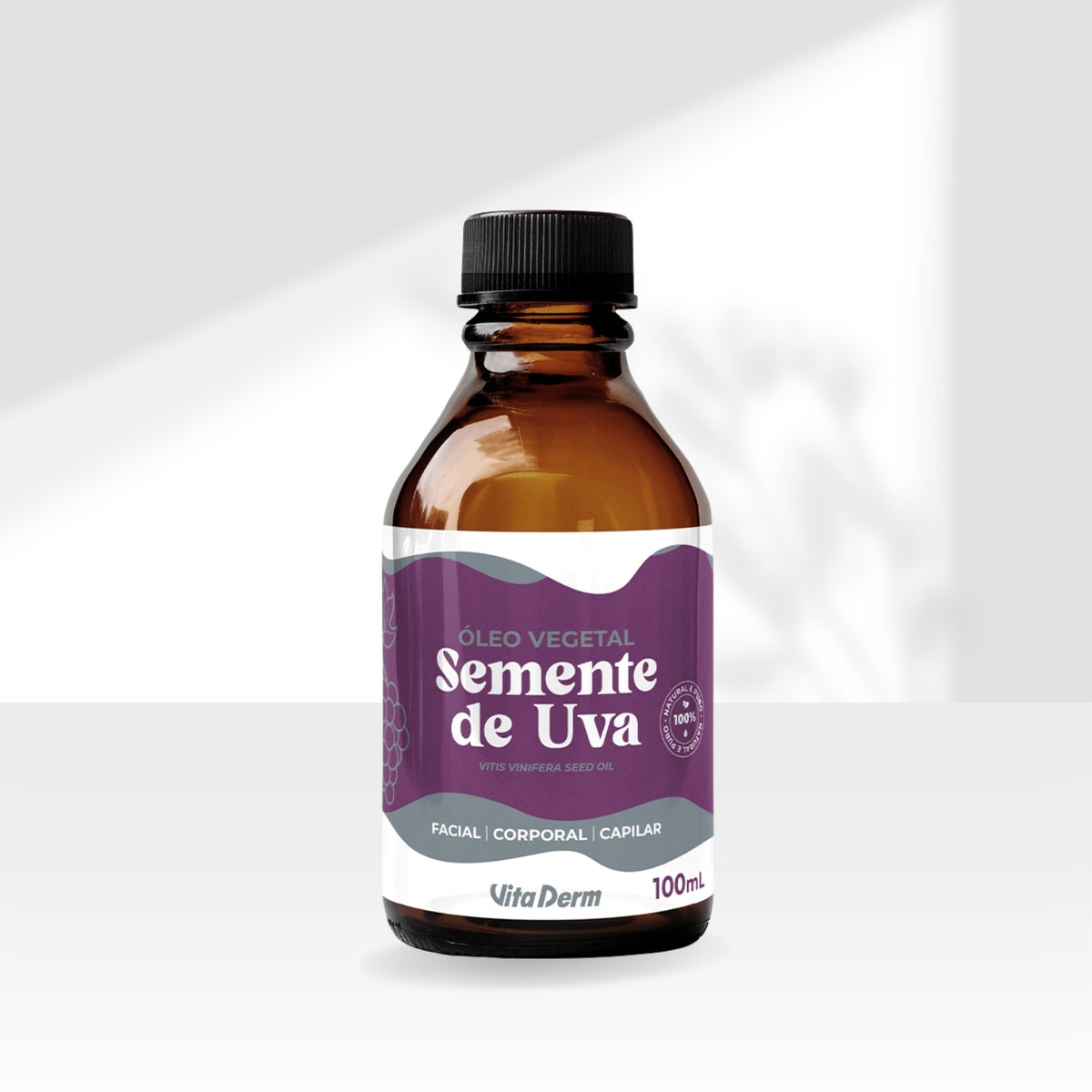 Vita Derm Oleo Vegetal de Semente de Uva 100 ml