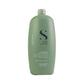 Shampoo Alfaparf Semi Di Lino Scalp Renew Energizing Low Shampoo para Cabelo Oleoso 1 Litro