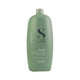Shampoo Alfaparf Semi Di Lino Scalp Renew Energizing Low Shampoo para Cabelo Oleoso 1 Litro