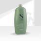 Shampoo Alfaparf Semi Di Lino Scalp Renew Energizing Low Shampoo para Cabelo Oleoso 1 Litro