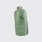 Shampoo Alfaparf Semi Di Lino Scalp Renew Energizing Low Shampoo para Cabelo Oleoso 1 Litro