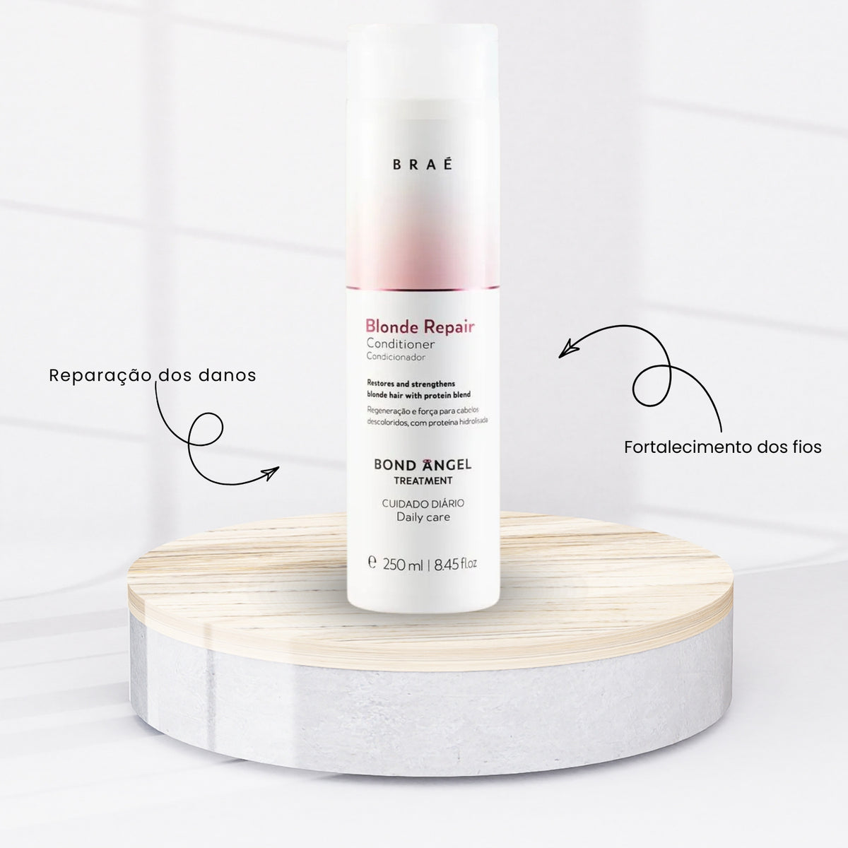 Condicionador Braé Blonde Repair Bond Angel 250 ml