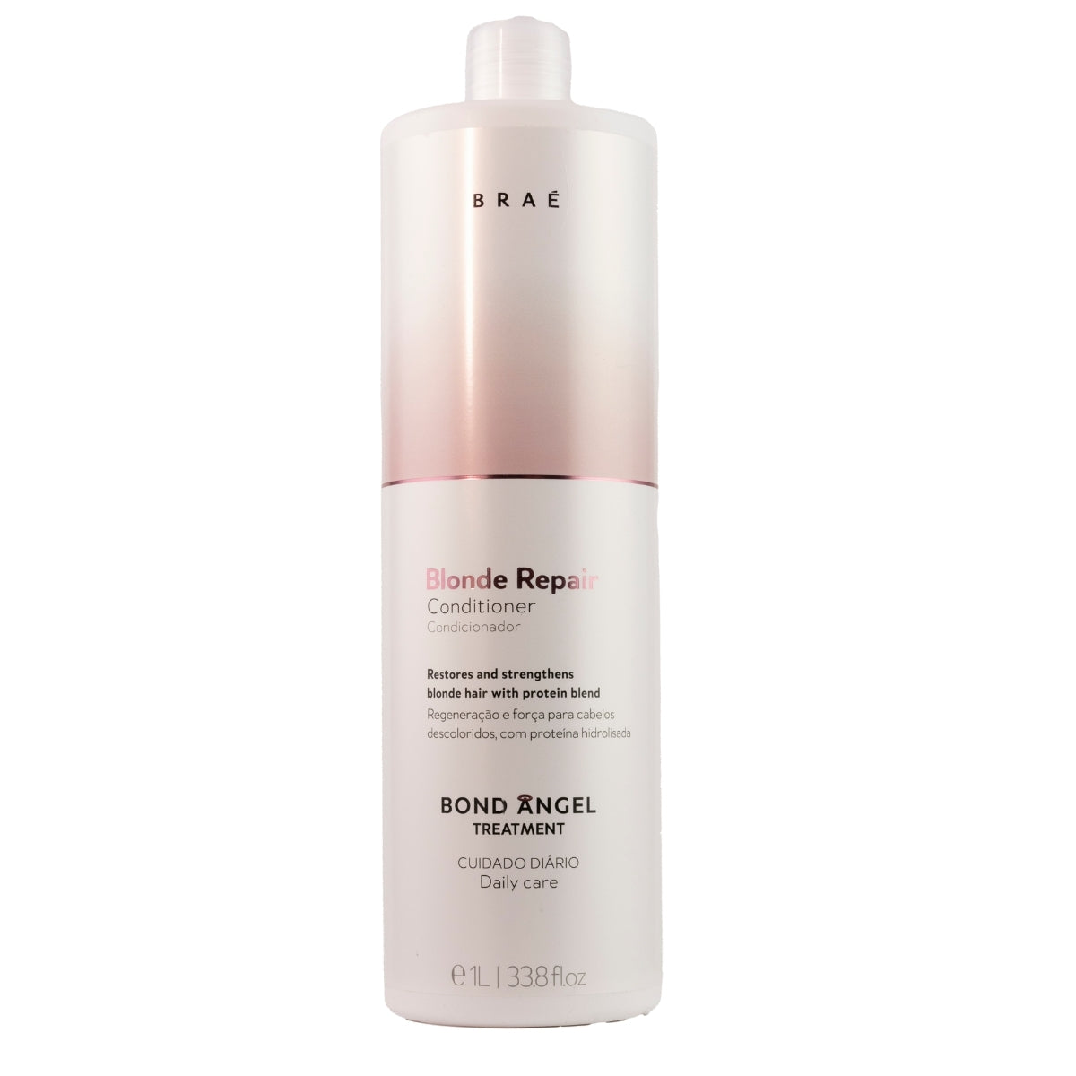 Condicionador Braé Blonde Repair Bond Angel 1 Litro