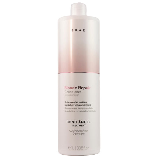 Condicionador Braé Blonde Repair Bond Angel 1 Litro