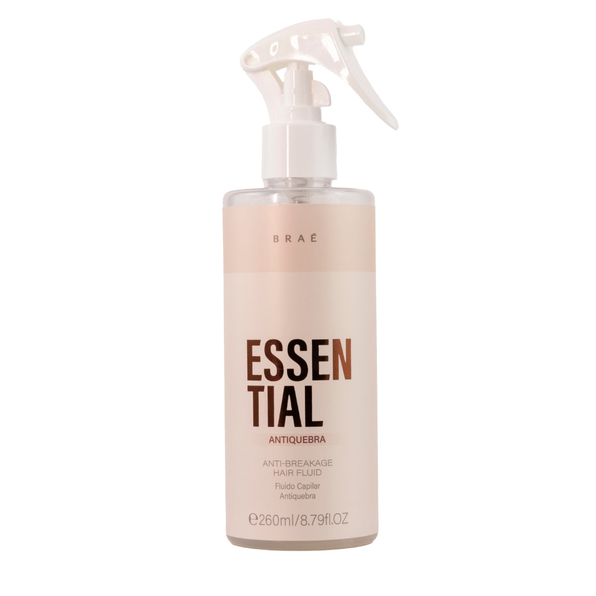 Leave-in Braé Essential Antiquebra Fluido Capilar 260 ml