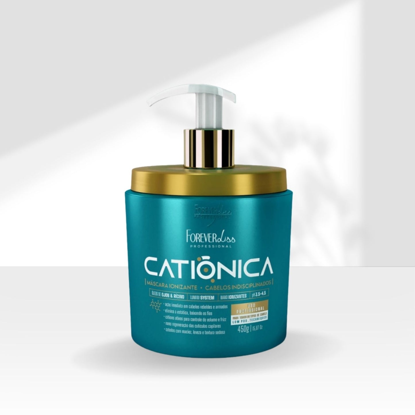 Máscara Forever Liss Catiônica 450 g