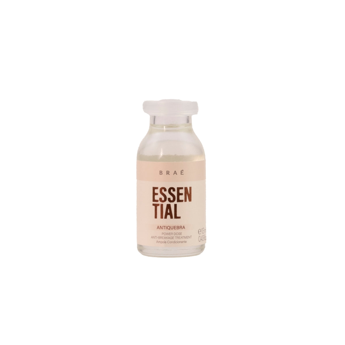 Ampola Braé Essential Antiquebra Power Dose 13 ml