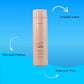 Shampoo Braé Glow Shine Nutrição e Brilho Shampoo Hidratante 250 ml