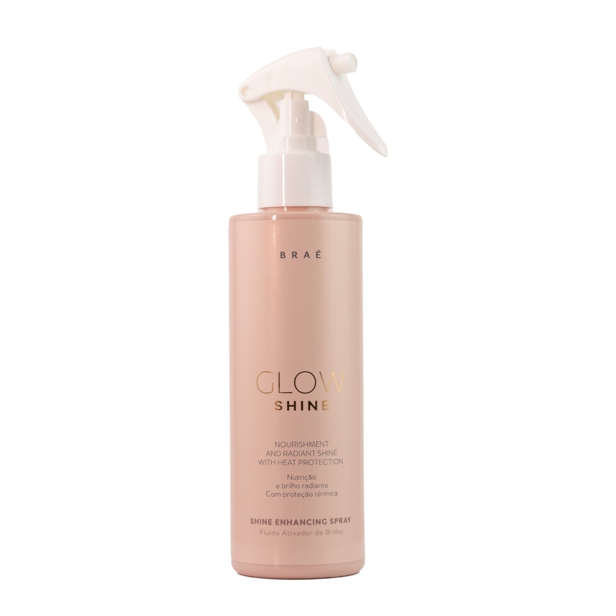 Leave-in Braé Glow Shine Nutrição e Brilho Fluído de Brilho 200 ml